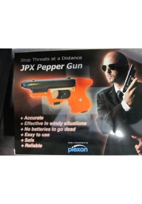 Pistola Spray al Peperoncino JPX2 Jet Protector per autodifesa PIEXON  PIEXON, Outdoor, Articoli difesa personale, Spray antiaggressione