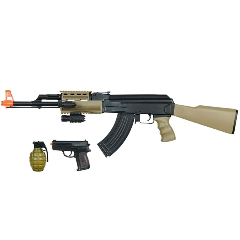 ROYAL FUCILE SOFTAIR AK47 COMBAT